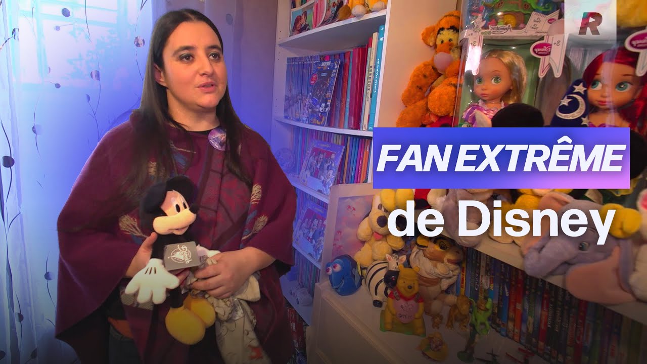 Ils regardent La Reine des Neiges tous les jours depuis 7 ans !