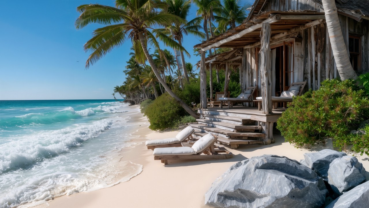 Ocean Music Waves Chillout ~ Sunset Ibiza Lounge Podcast Deep House & Balearic Grooves