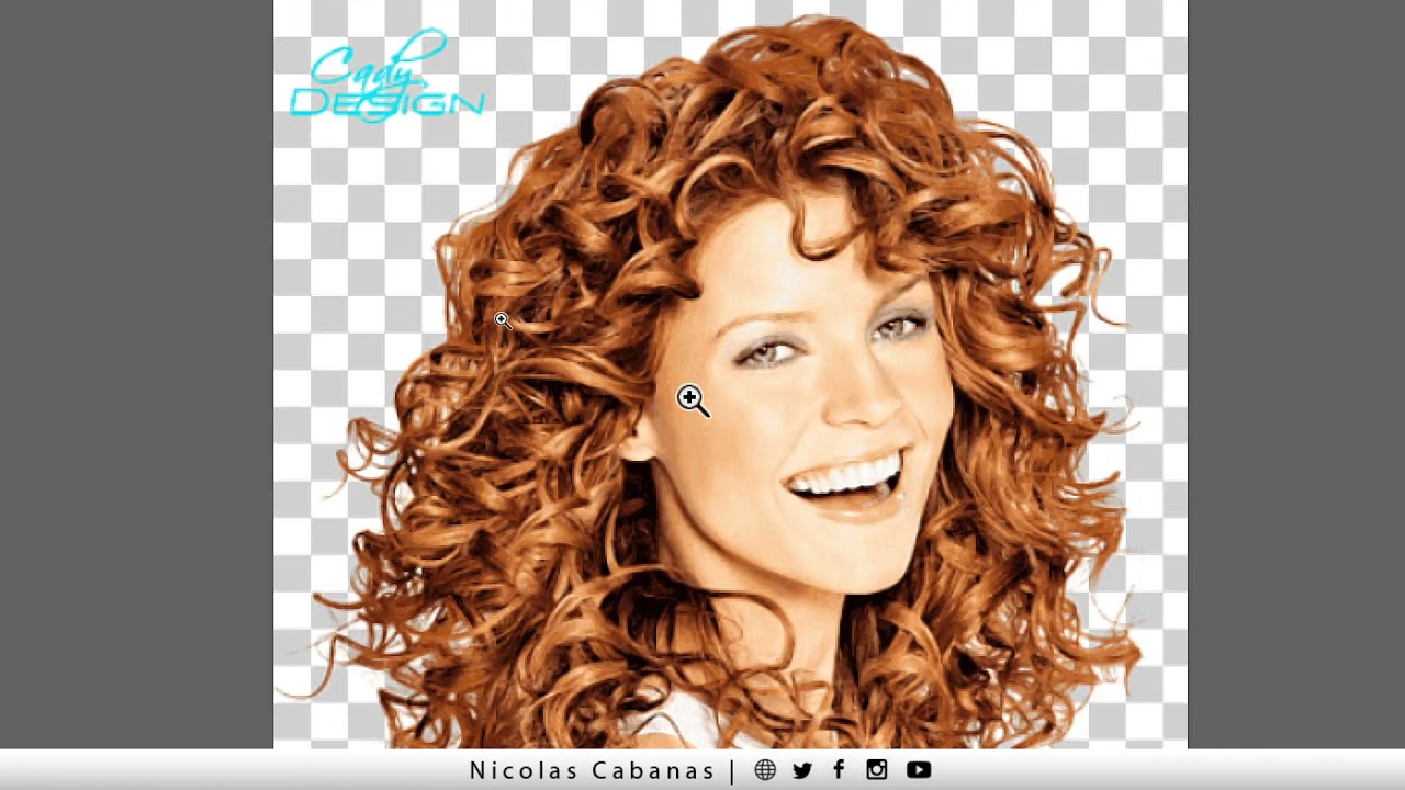 Como QUITAR el Fondo Transparente de Cuadritos Dificil y MUY DIFICIL en Photoshop