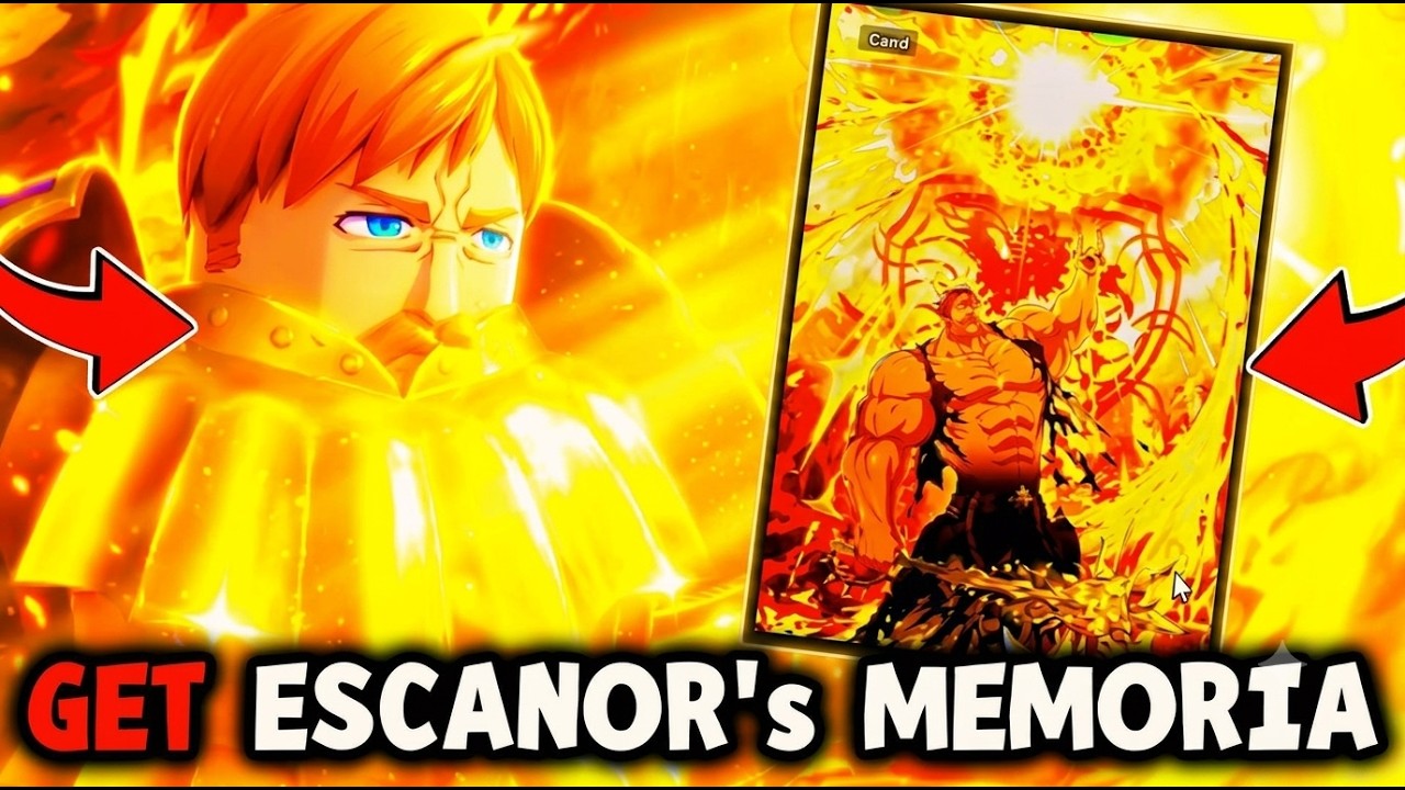 Как БЫСТРО ПОЛУЧИТЬ ESCANOR MEMORIA в Anime Vanguards! (Лучший способ фарма)