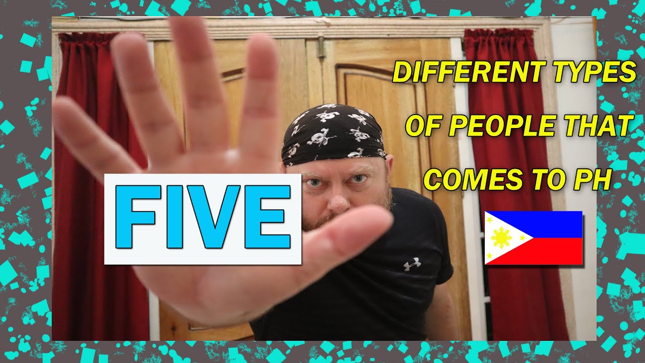 5 types of travelers to the Philippines