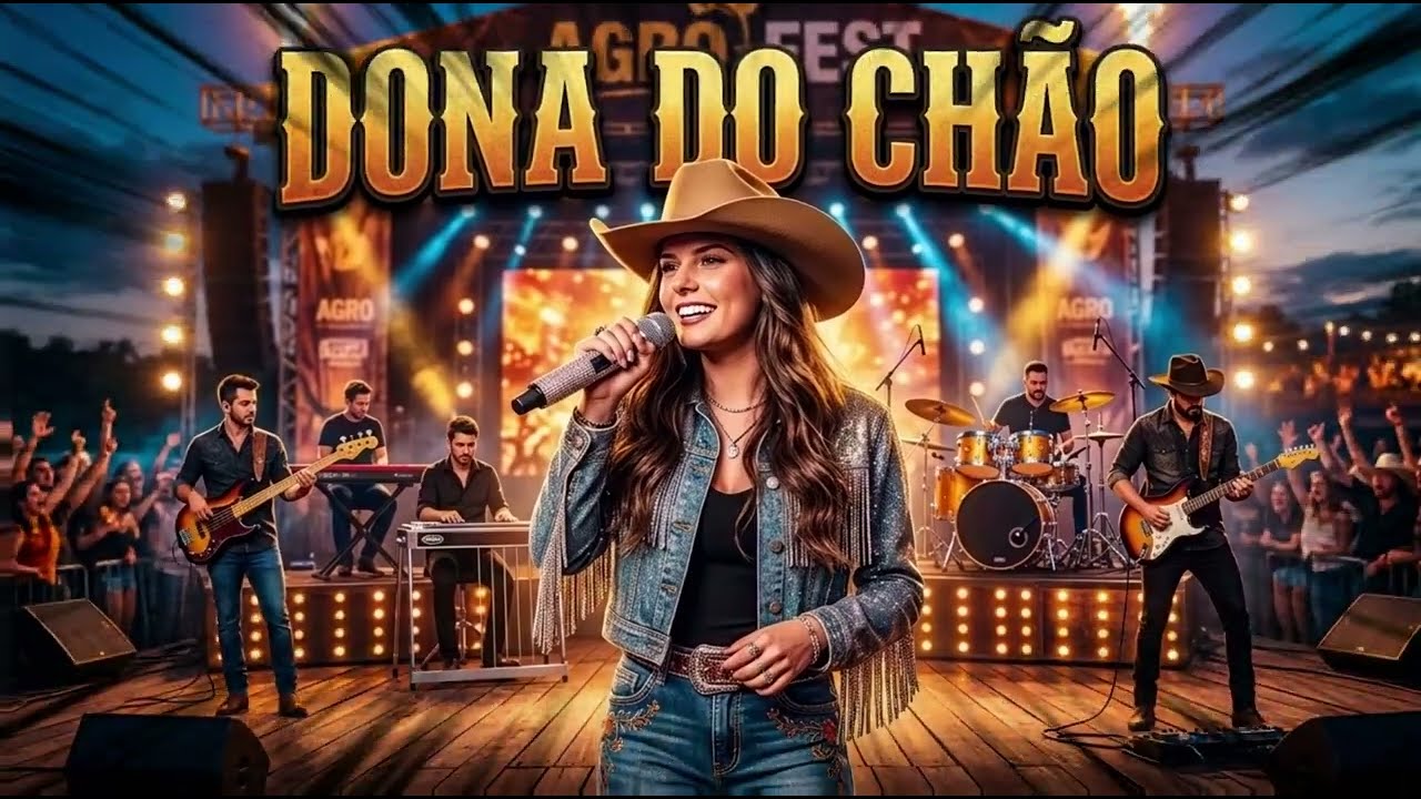 Dona do Chão  | Sertanejo AgroPop 2026 🔥