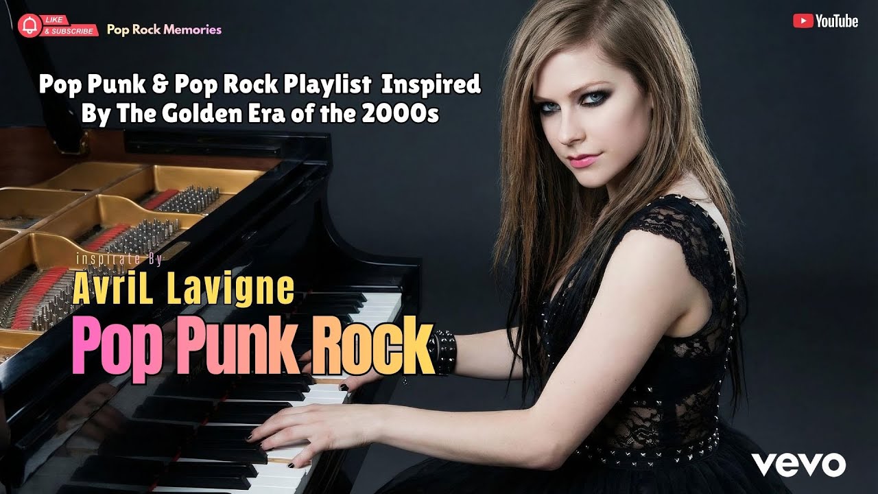 Avril lavigne Legendary Pop Punk Songs 2000s 🎸 Youth, Freedom, and Rebellion