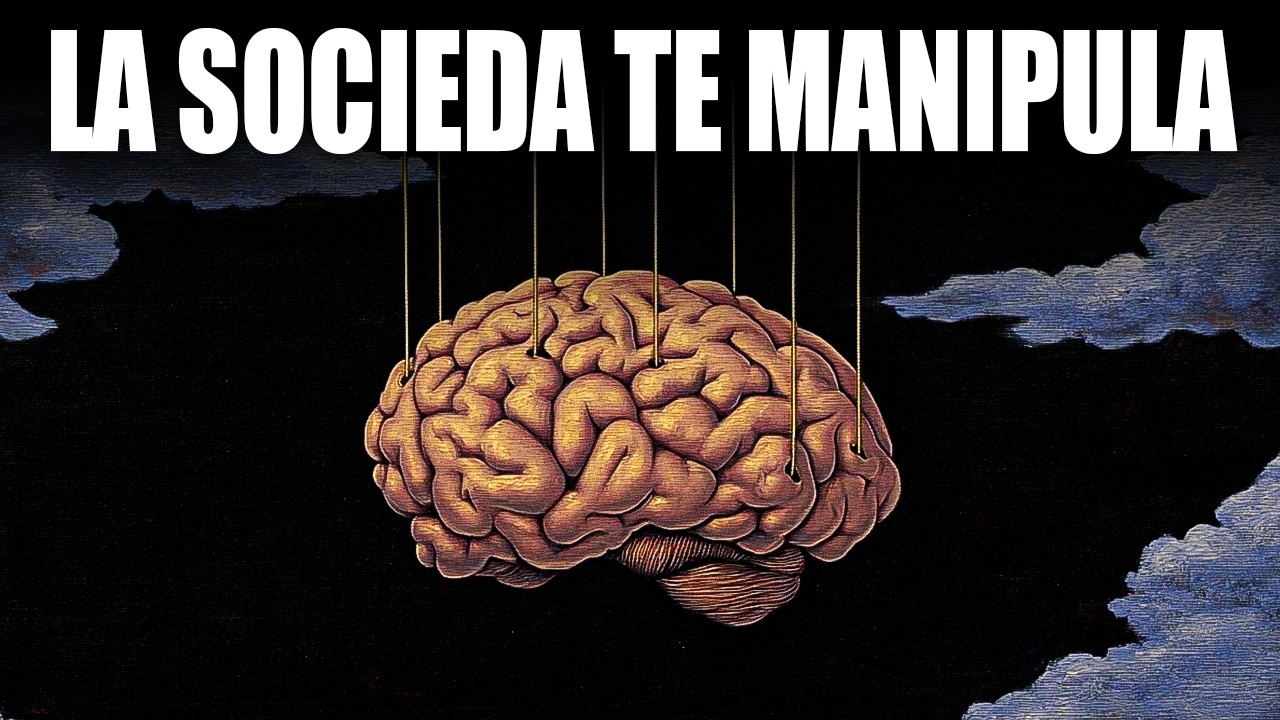 La Sociedad Te Manipula para Encajar y ser Mediocre (Y ni lo notas)
