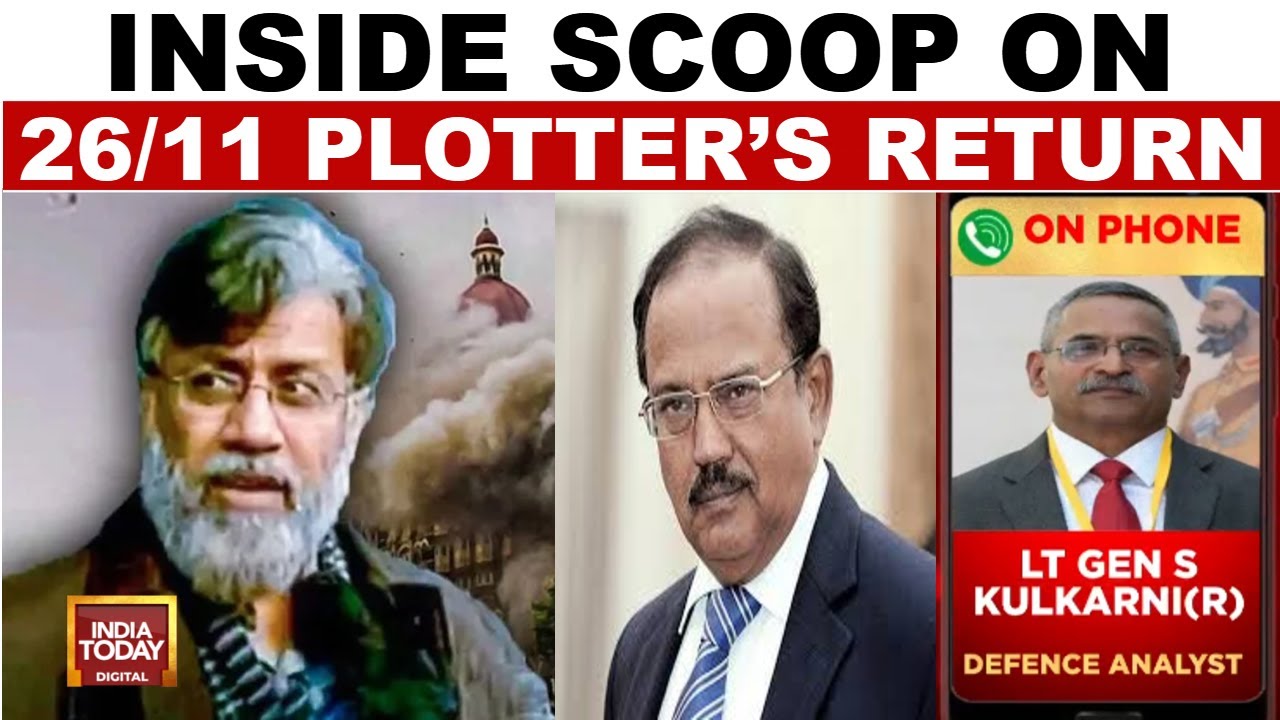26/11 Terror Mastermind Tahawwur Rana Extradited to India from US | NSA Monitoring Operation