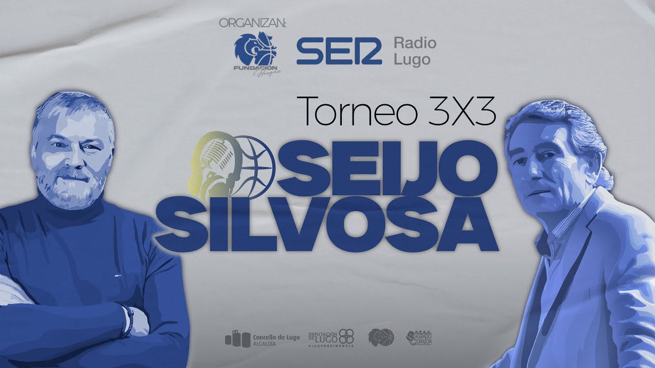 🔴DIRECTO | Finales del primer torneo '3X3 Seijo Silvosa'