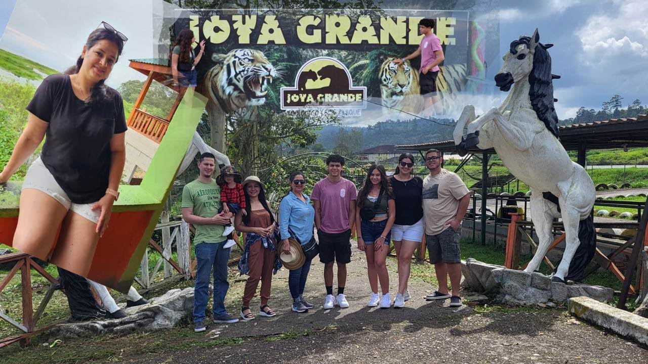 HONDURAS - DAY 16: Zoologico Joya Grande y Lago Yojoa (Santa Cruz de Yojoa)