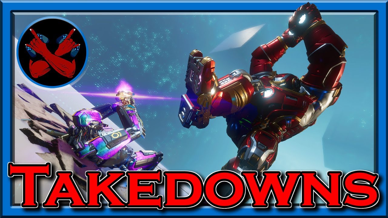 Avengers Takedowns | Iron Man