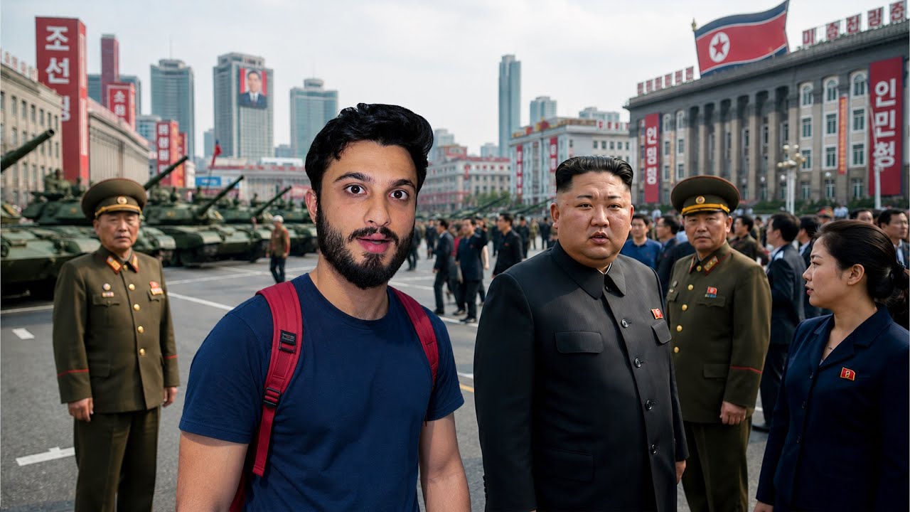 Indian Travelling to North korea (Shocking First Impression)🇰🇵 | EP-1