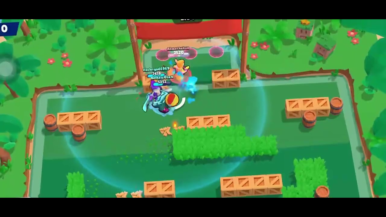 Dominating in ranked #SneakyBs19#record #brawlstars
