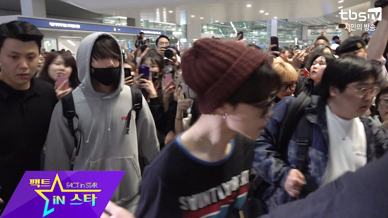 [4K] 방탄소년단 입국현장 (180523 BTS Arrive at ICN AIRPORT)