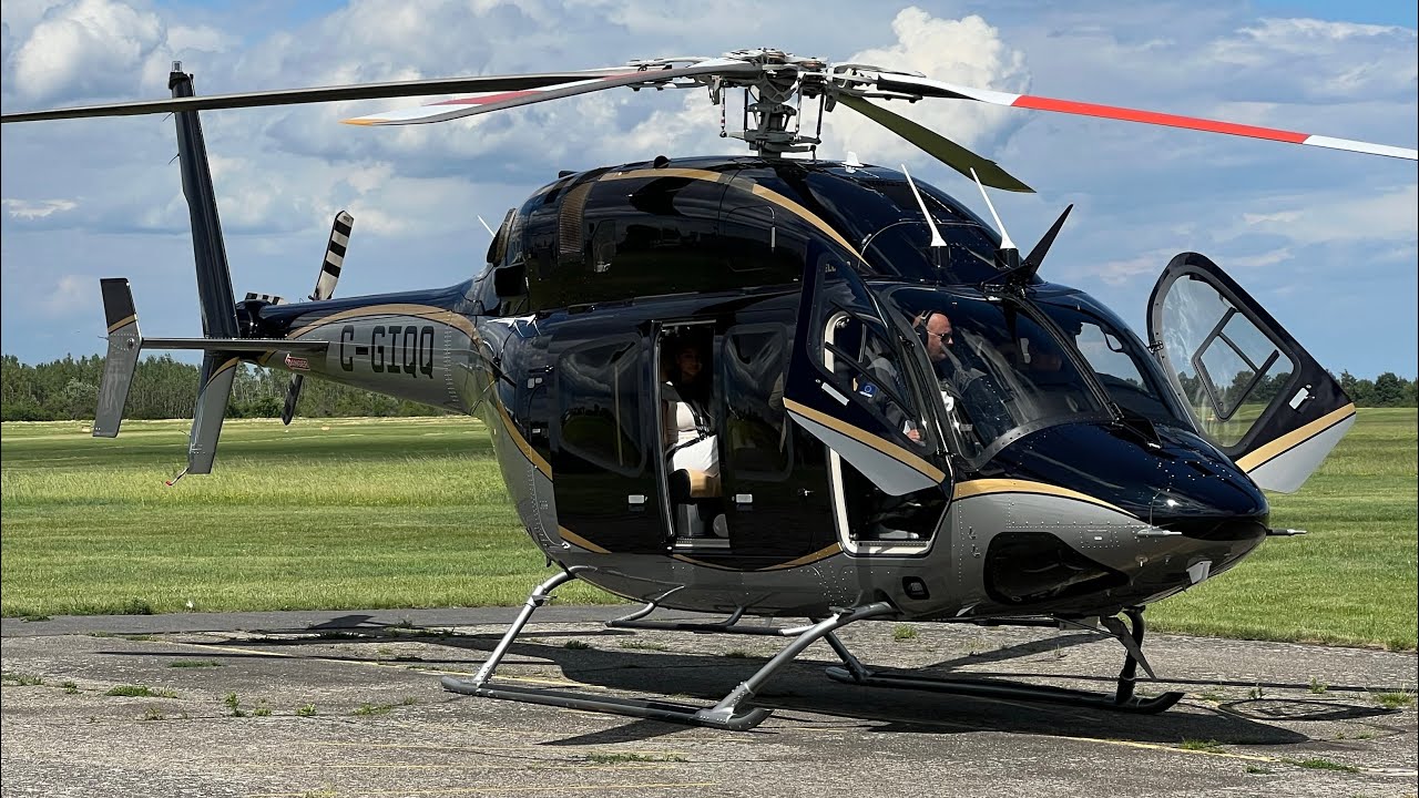 Start Up, TakeOff and Landing - Bell 429 C-GIQQ