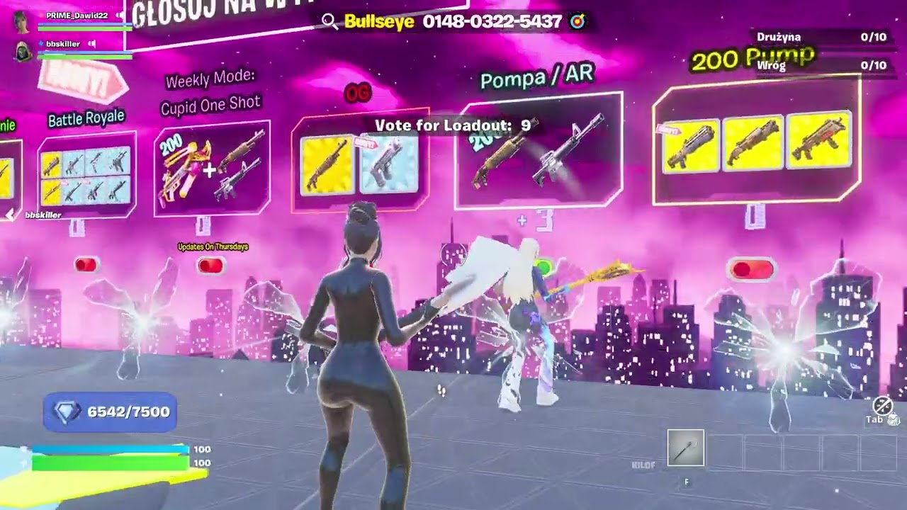 Gramy w FORTNITE 2