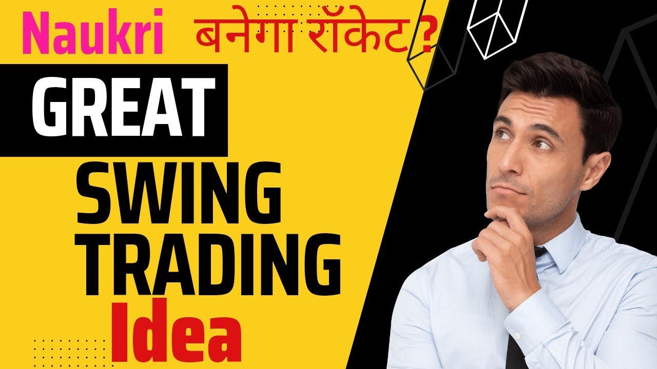 Naukri (info edge ) ही देगा पैसा NSE BSE Stock market #trading #swingtrading #investing