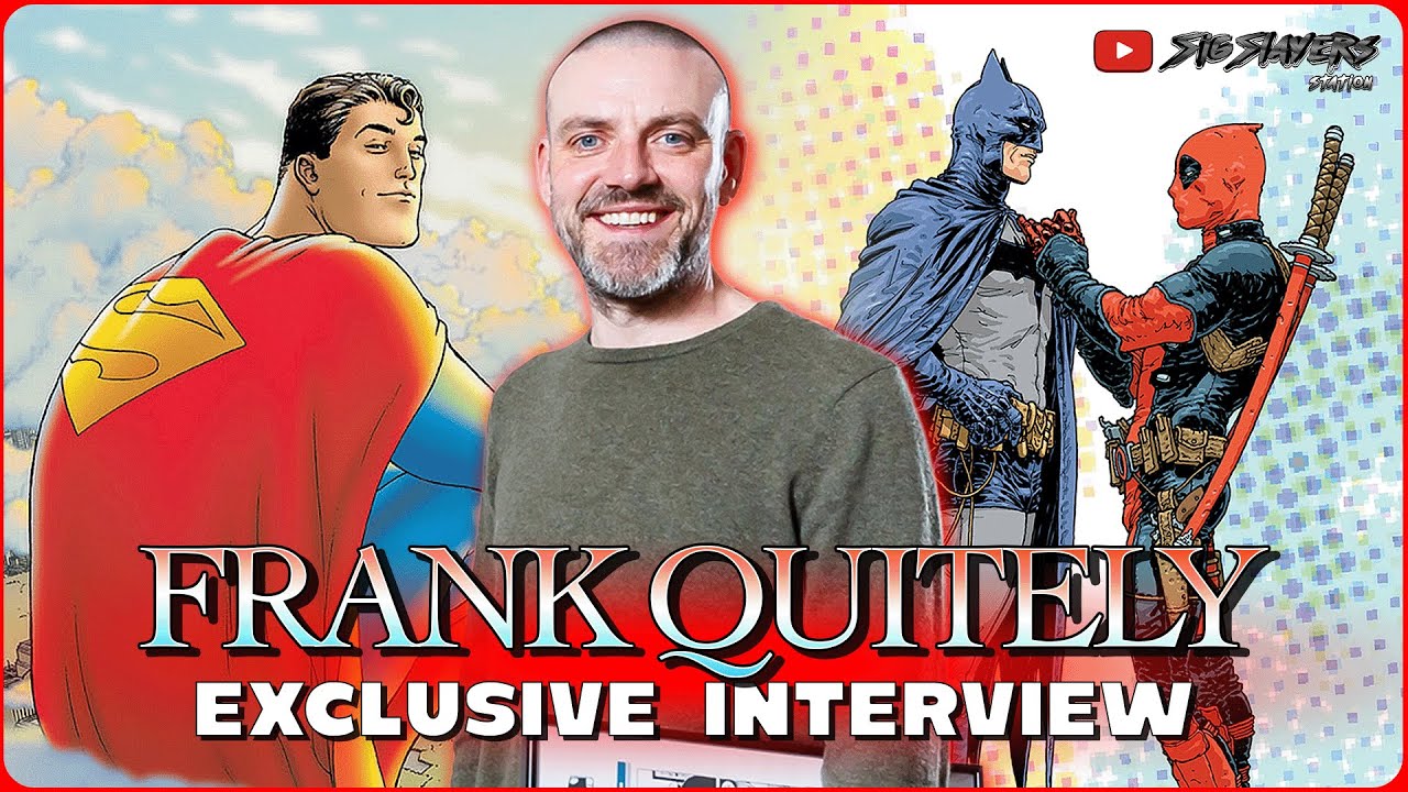 Frank Quitely's Master Class: From All Star Superman to University Instructor| SIG SLAYERS
