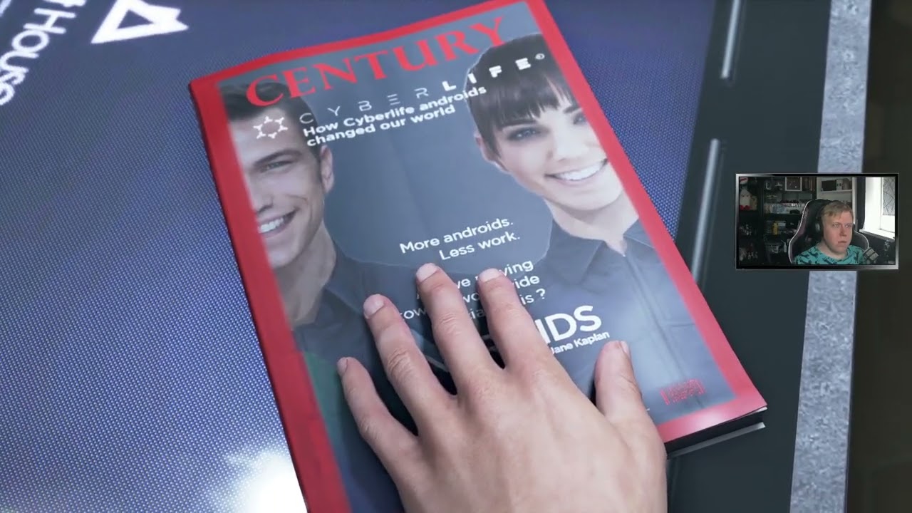 Месяц контента ｜ День 17 ｜ Detroit： Become Human