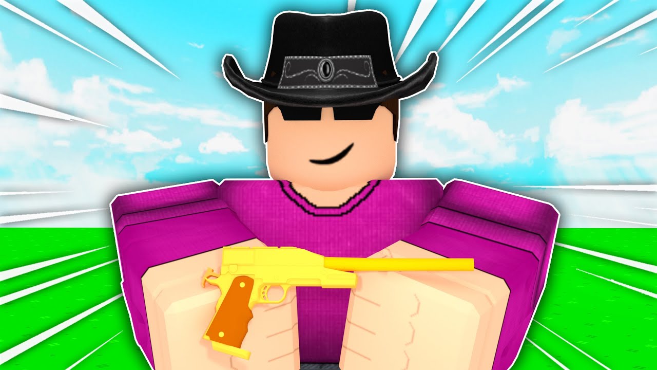 I became a HEADSHOT MACHINE in Roblox Arsenal...