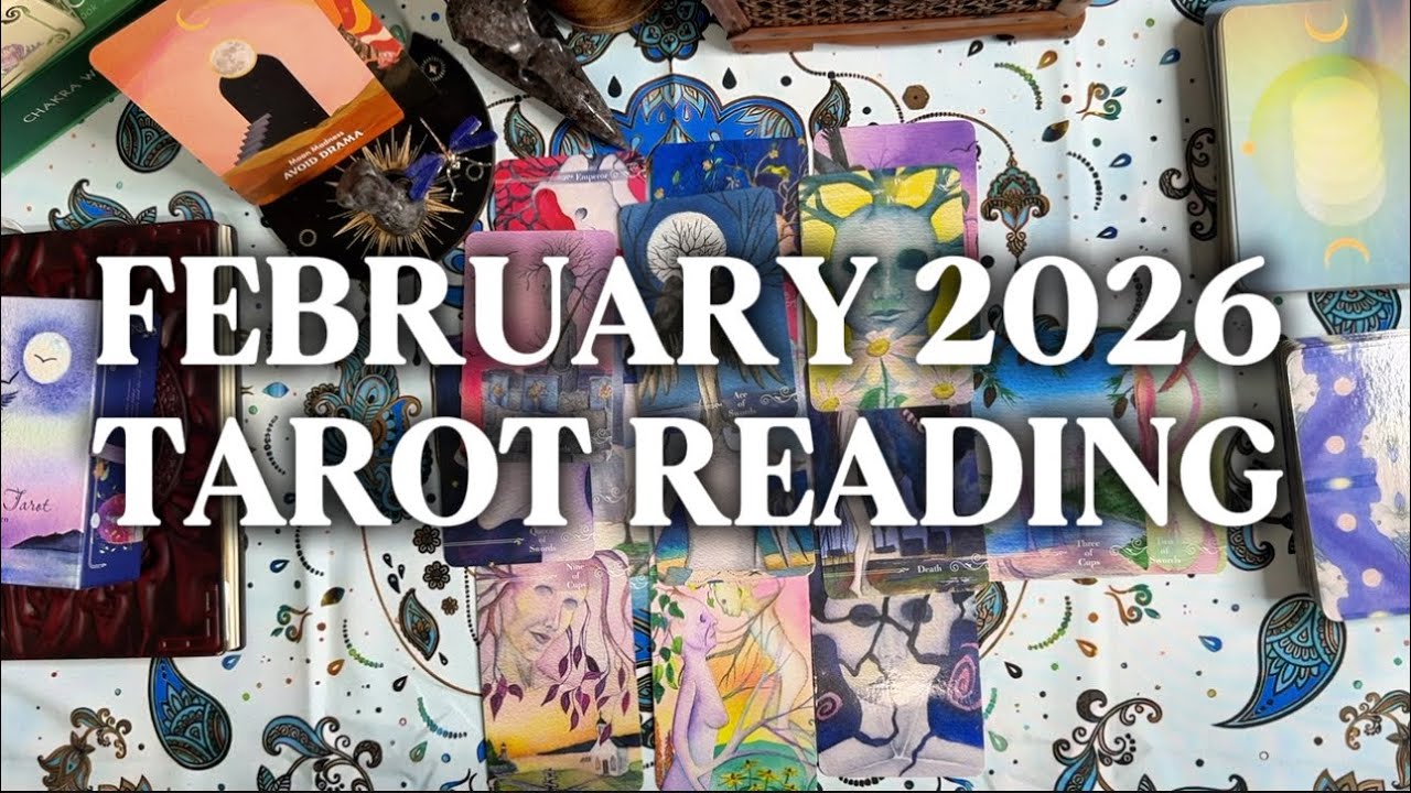 💕 FEBRUARY TAROT READING 💕 Collective 