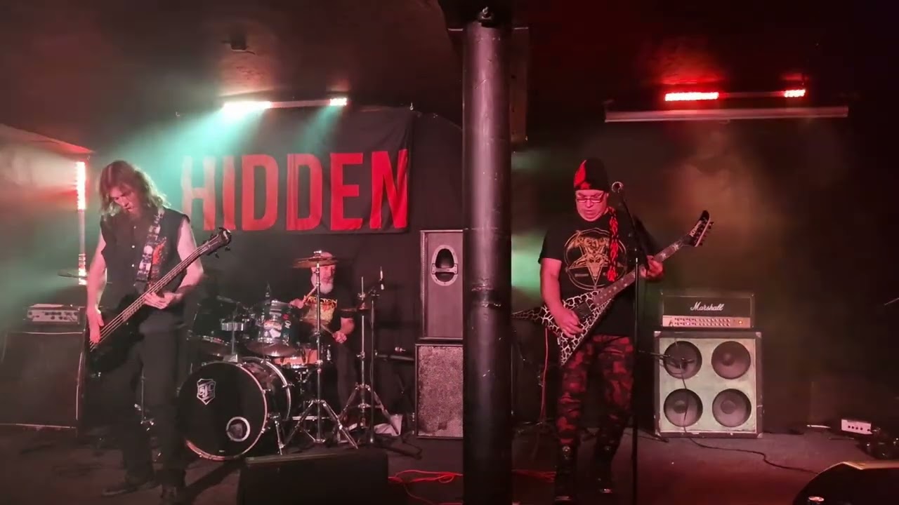 Evil Blood at Hidden Dundee 7th February 2026 Bloodstock M2TM Heat