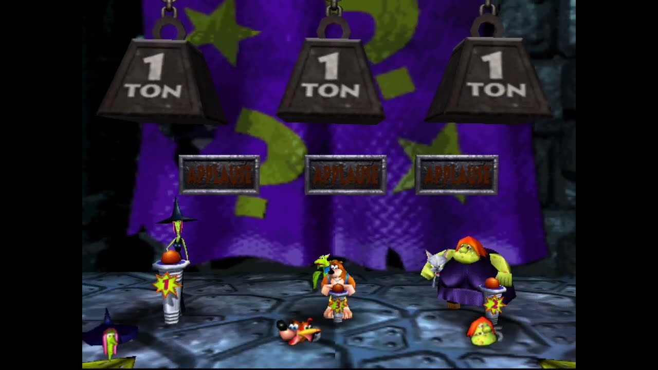 Banjo Tooie: Losing the Tower of Tragedy Quiz Game