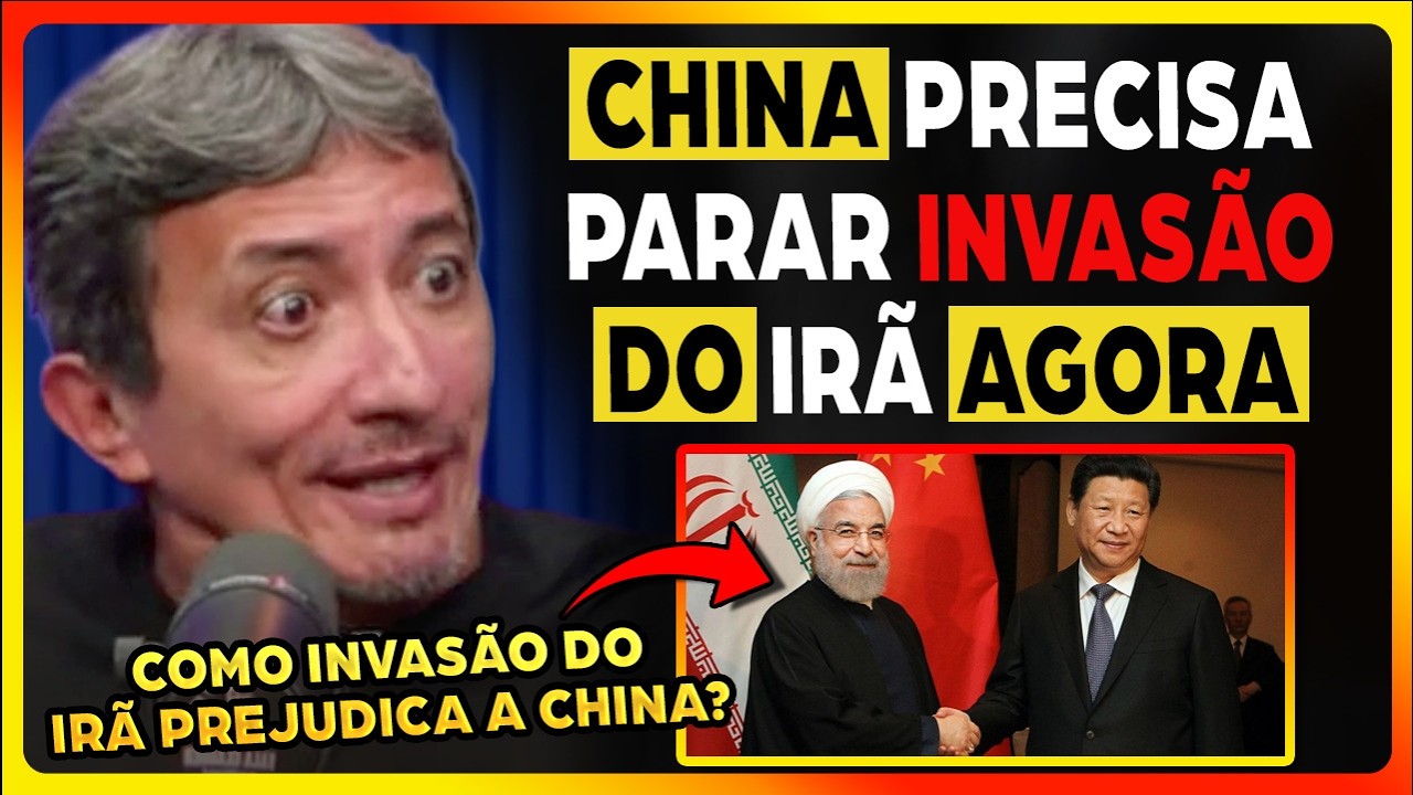 GUERRA no IRÃ: COMO a INVASÃO pode PREJUDICAR CHINA e PUTIN? | Fala Glauber