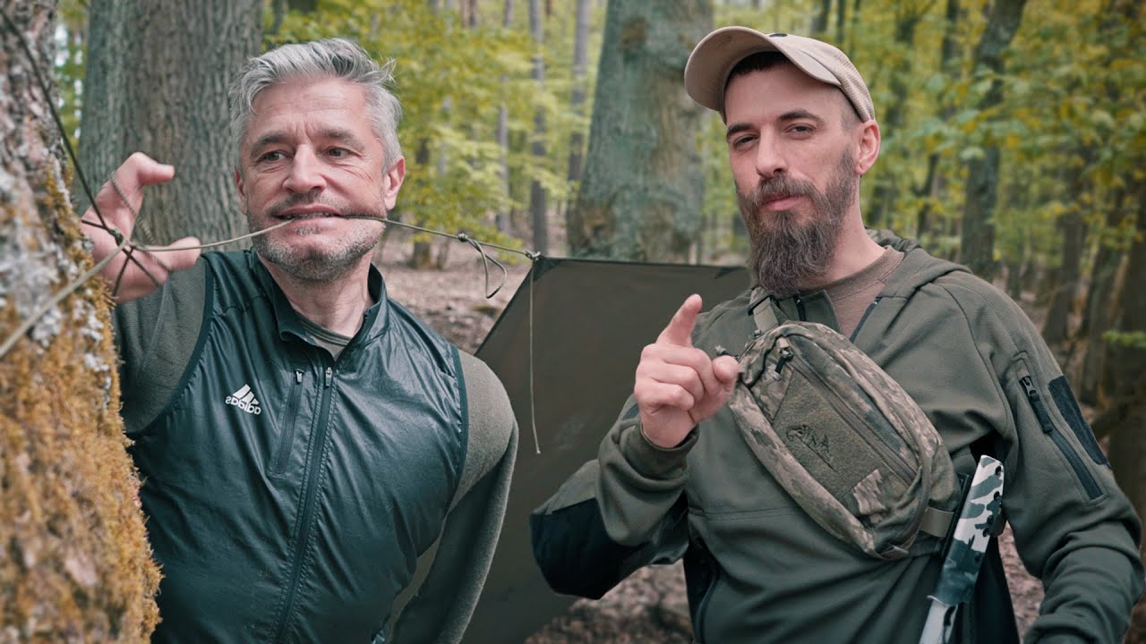 Bushcraft Training mit Gerd Sch&ouml;nfelder 