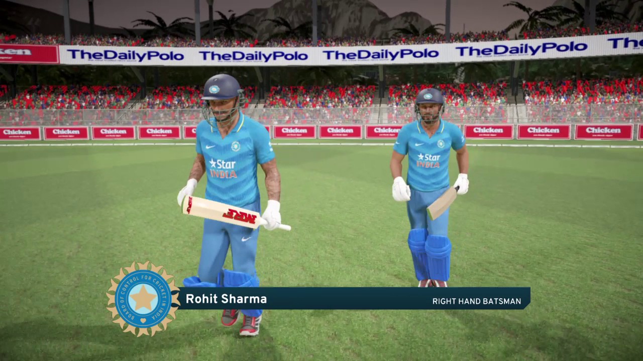 PS4 Don Bradman Cricket 17 FIVE5 South Africa v India