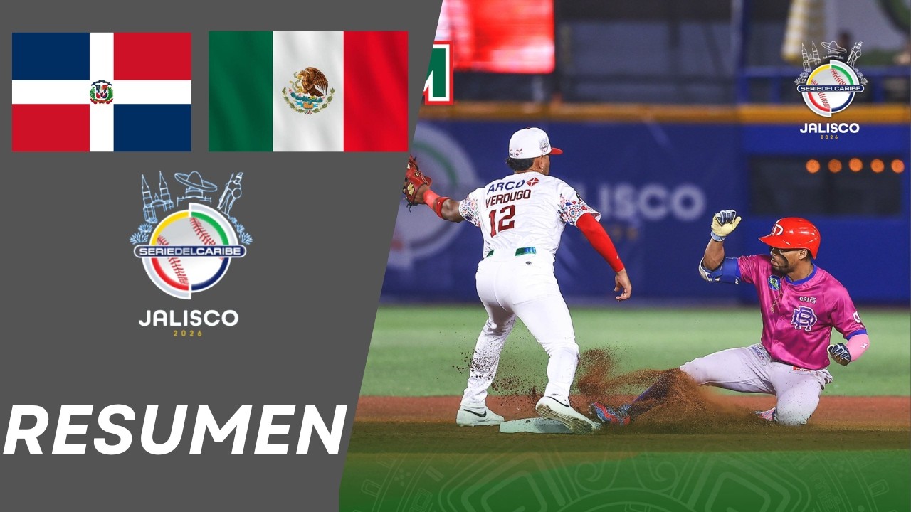 Dominican Republic vs Mexico FULL GAME  Feb 5 | Serie del Caribe 2026 |