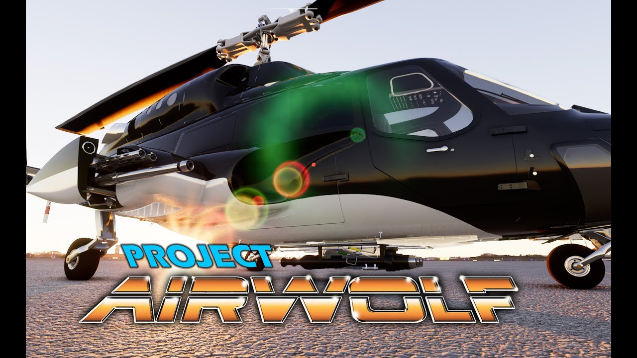 Update on Project Airwolf