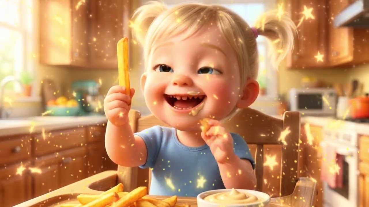 POMMES-LIEBE! 🍟 | Ups, ein kleiner Rülpser! 🤭 | Alli-Hopps Welt 🌟