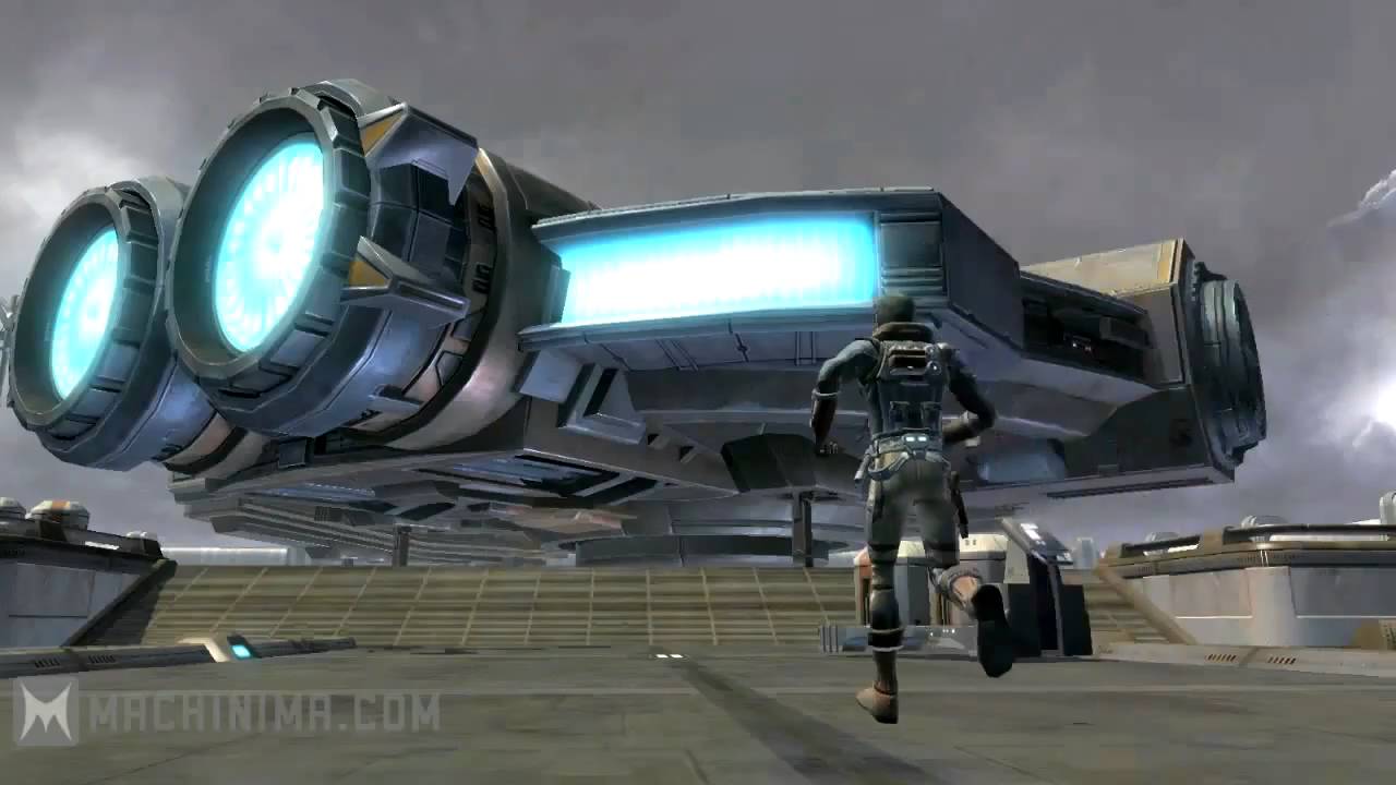 SWTOR: Exclusive Smuggler Class Trailer 720p HD