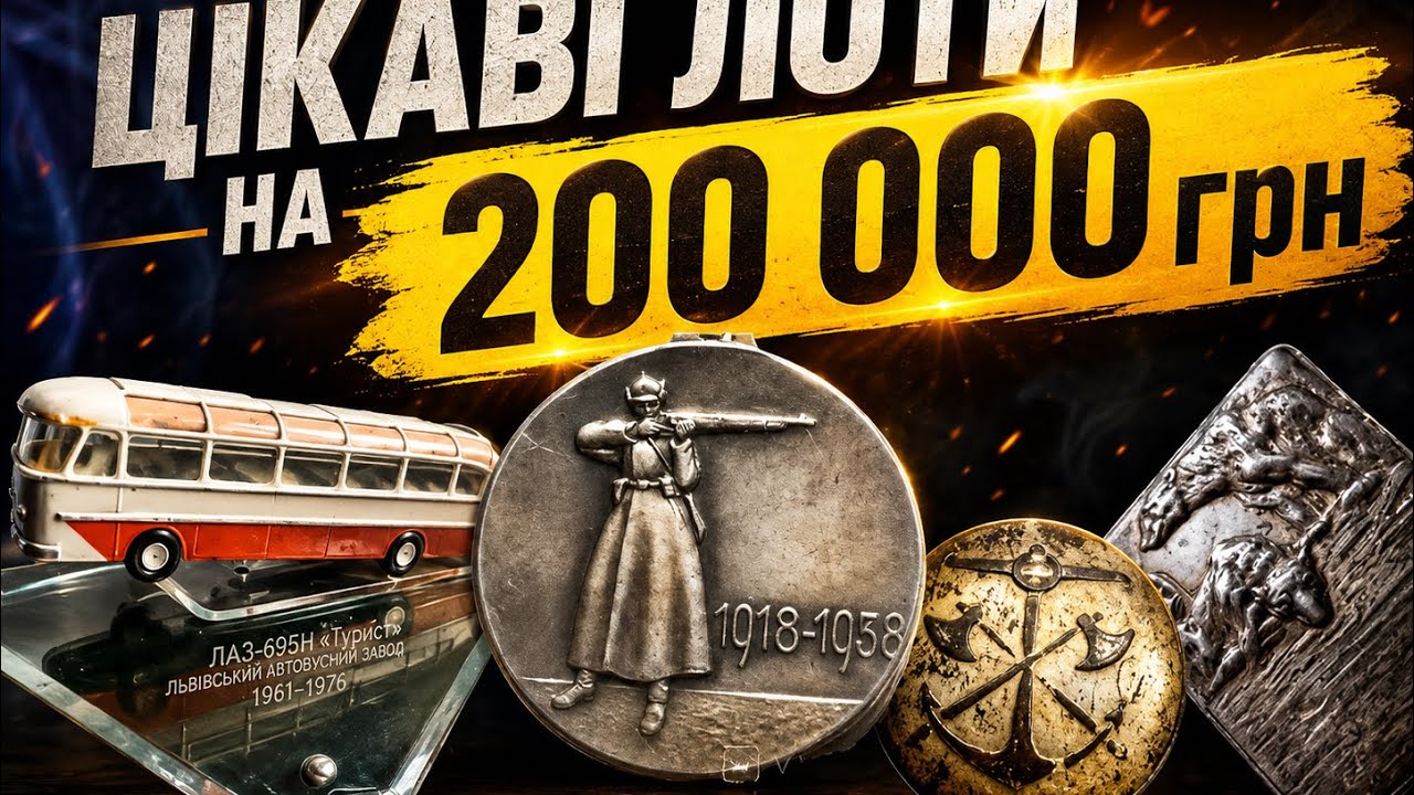 Цікаві лоти на 200 000 грн