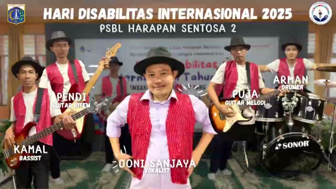 DONI_PSBL HS 2_MENYANYI “CARI PACAR LAGI” #hdi2025 #dinsosdkijakarta #pemrovdkijakarta