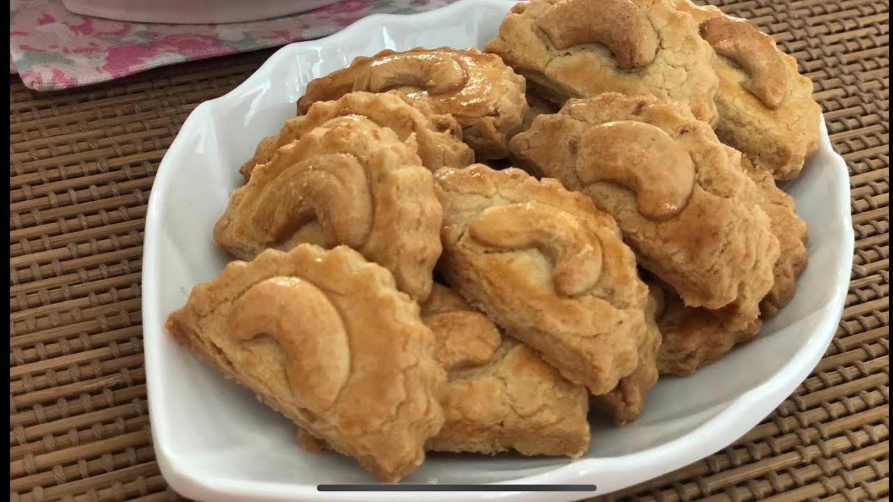 Cashew Nut Cookies 腰豆饼