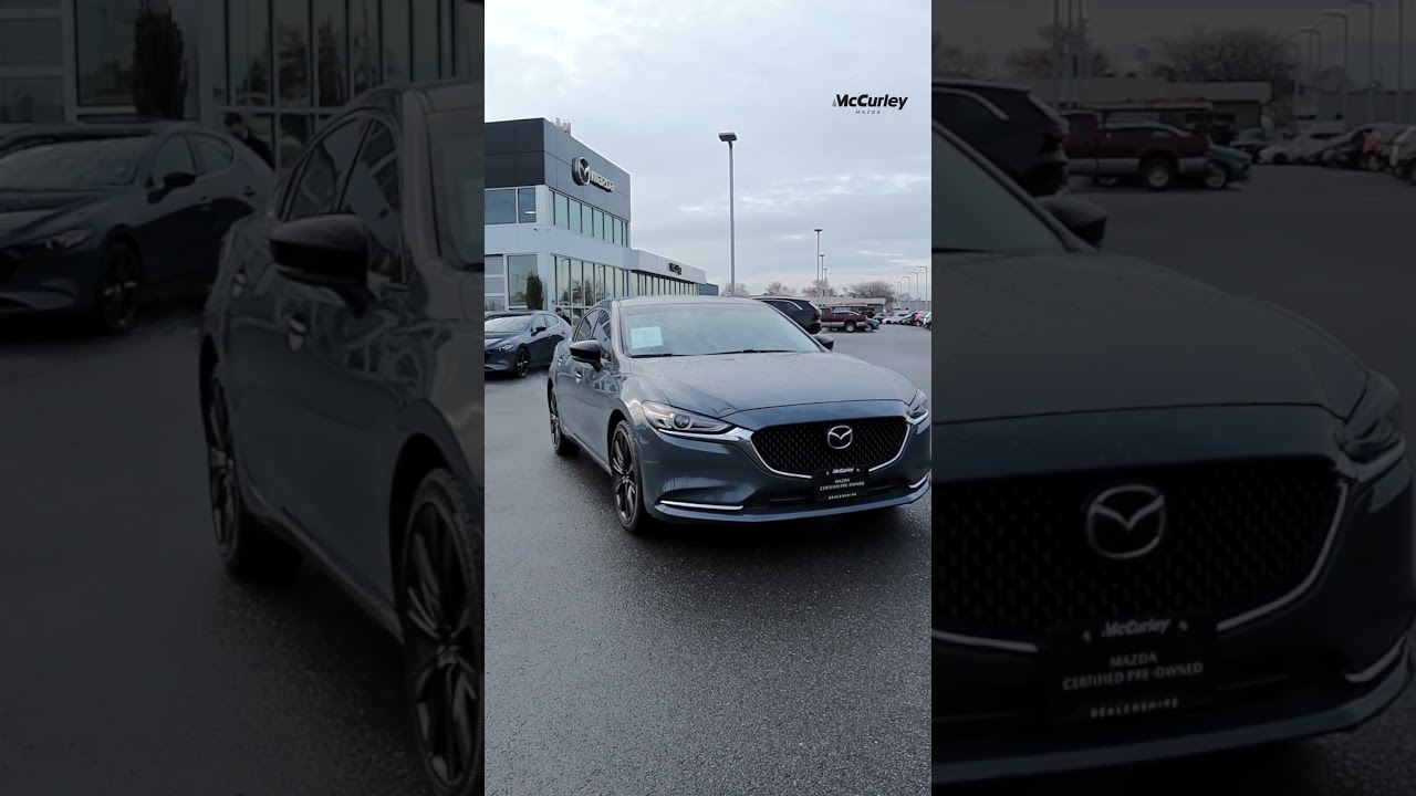 2021 Mazda6 Carbon Edition