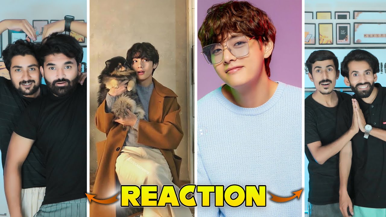 BTS Member Kim Taehyung New Fans Edit Video Reaction
