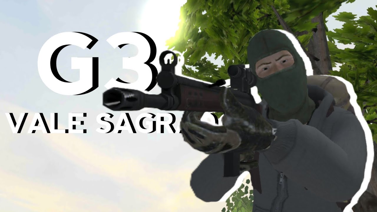 ENCONTREI UMA G3 NO MAPA VALE SAGRADO NO VORAZ