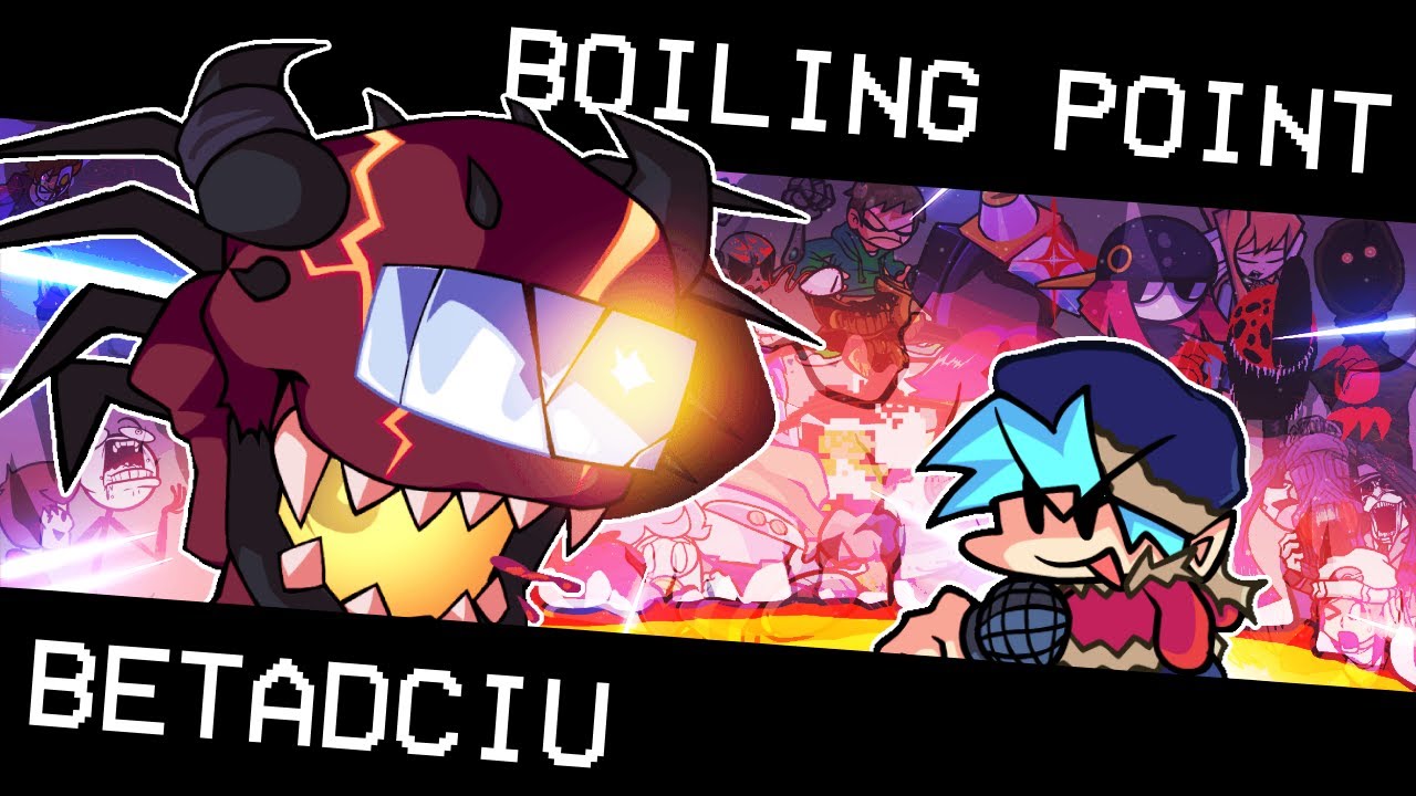 BOILING POINT But Every Turn A Different Cover Is Used 🌋 (FNF Boiling Point BETADCIU)