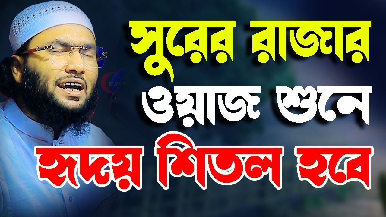 সুরের রাজার ওয়াজ শুনে হৃদয় শিতল । ক্বারী শুয়াইব আহমদ আশ্রাফী । Shaheb ahmod asrafi