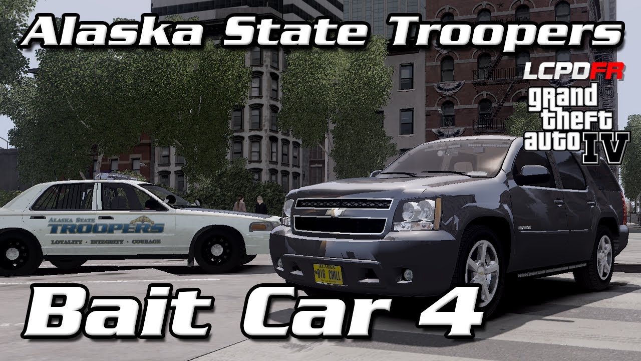 AST Clan GTA IV - Bait Car #4 - They're Running