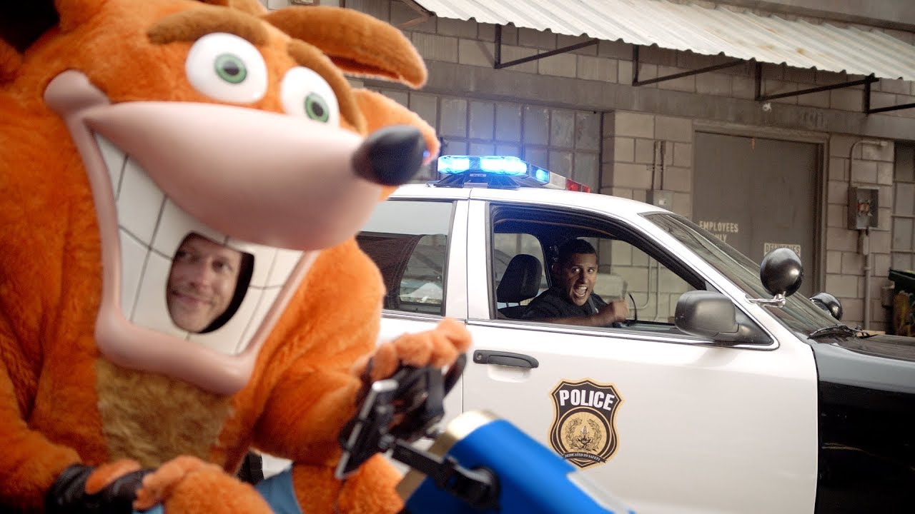 Crash Team Racing Nitro-Fueled – Crash Chase