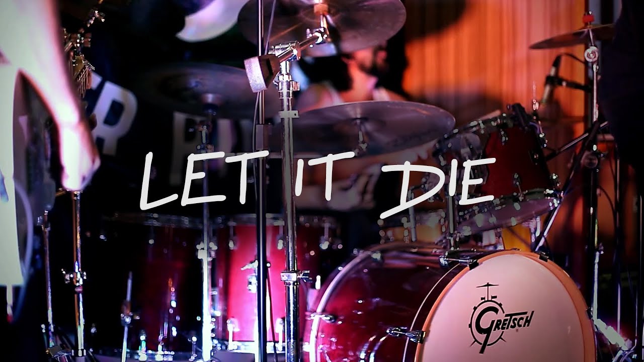 Let It Die - Foo Fighters Cover Ribeirão (LIVE @ Art in Audio)
