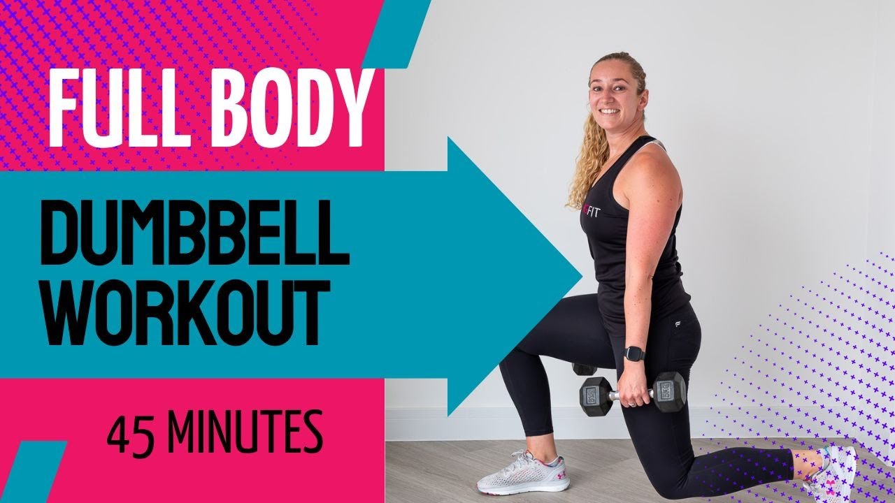 45 Minute Dumbbell Workout