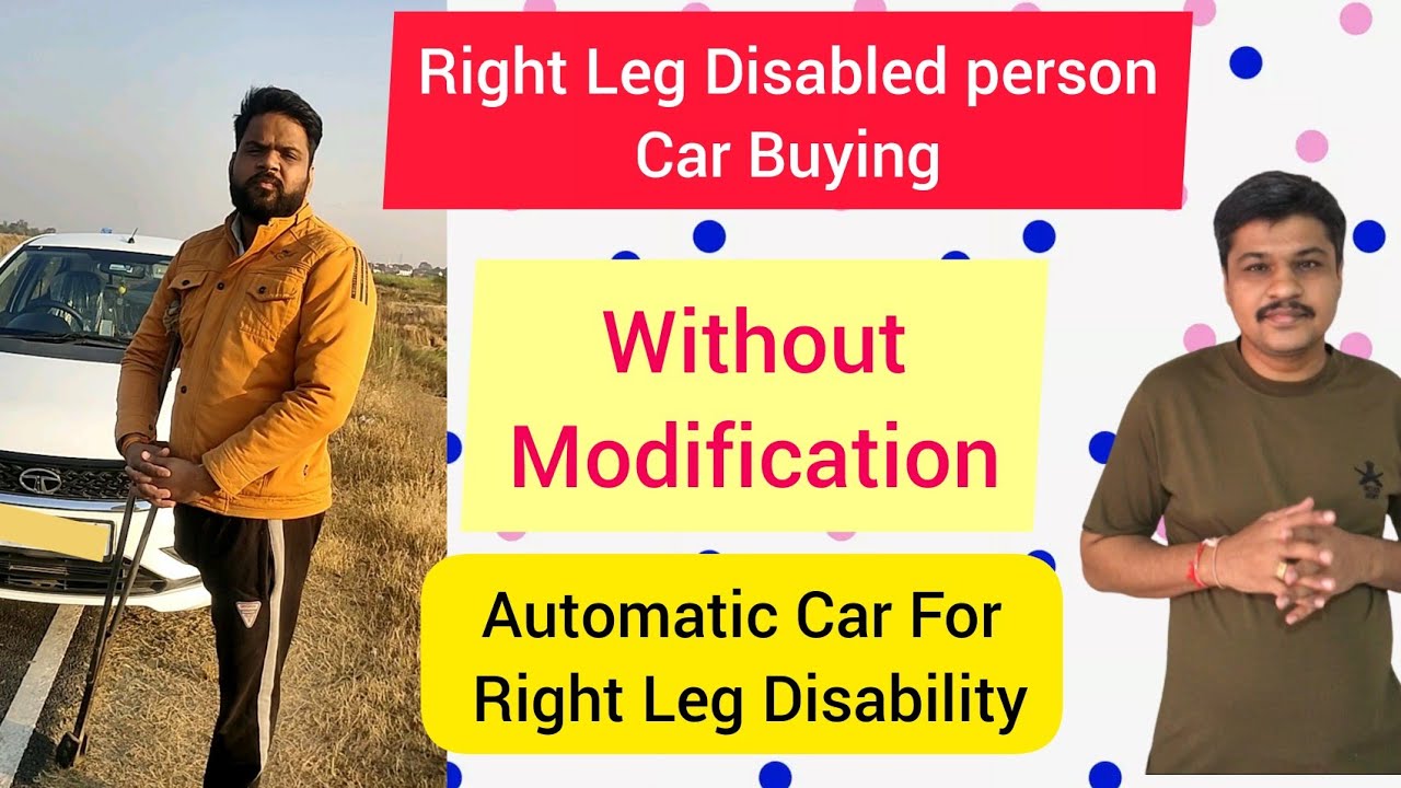 Disabled Person Car Buying Full Process | दिव्यांग को नई Car पर 150000 तक की छूट #adaptedvehicle