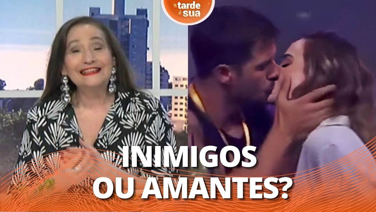 Clima entre Jonas e Ana Paula é real? Sonia Abrão especula: 