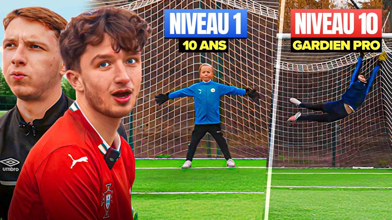 On affronte des gardiens de niveau 1 &agrave; 10 !