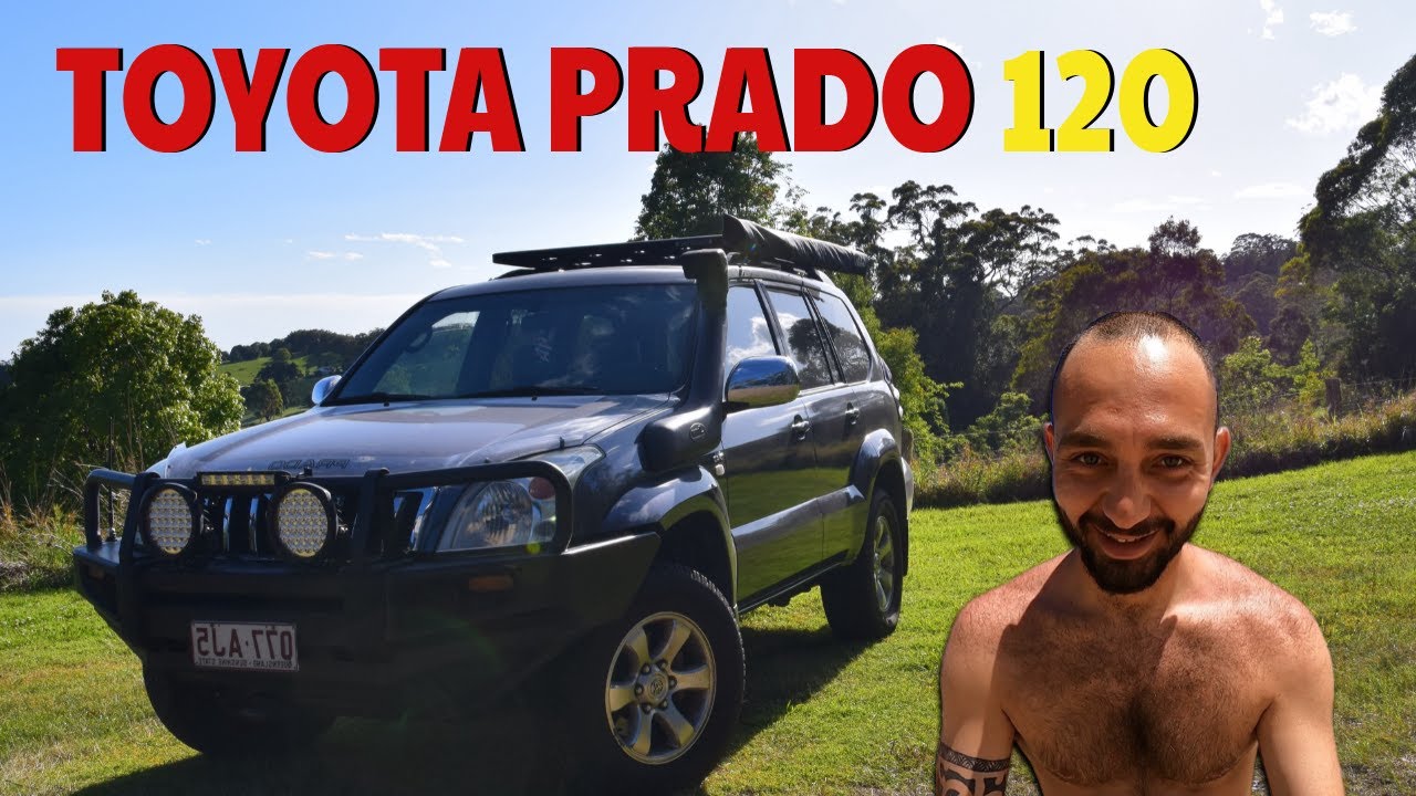 TOYOTA PRADO 120 | FIRST OFF-ROAD TRIP ADVENTURE