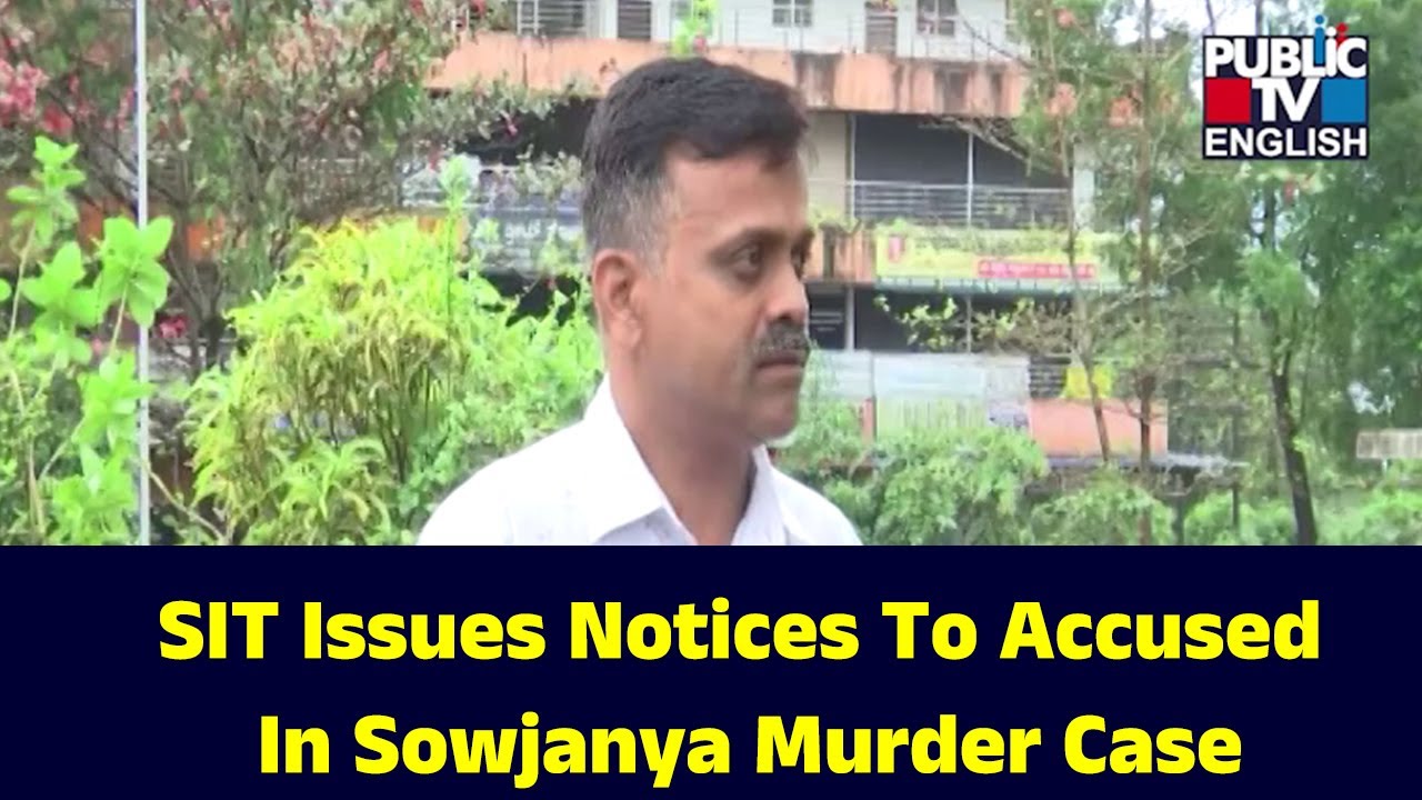 SIT issues notices to accused in Sowjanya murder case, gets 3 more days custody of Chinnaiah