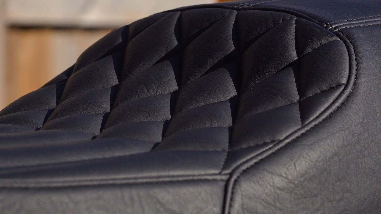 Liquid Cooled Triumph Bonneville's, Introducing The RATTLER!  The BENCHMARK custom seat!