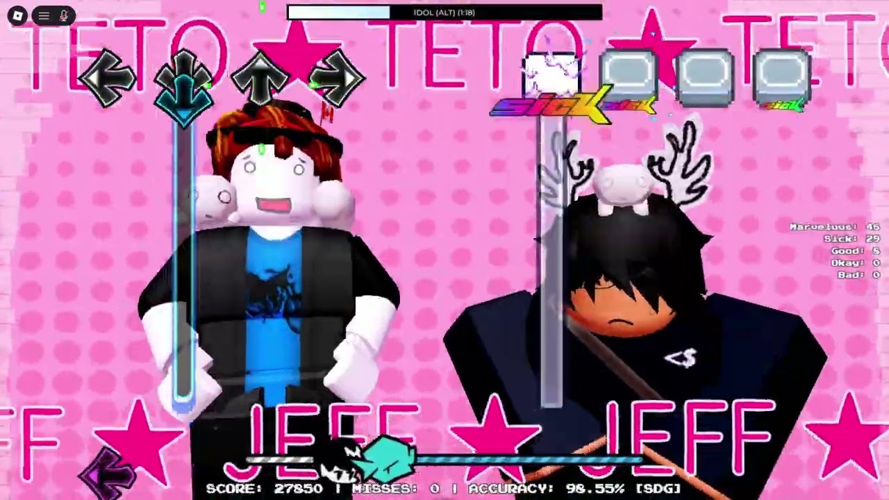 Project: Afternight | IDOL ( ALT ) / GFC - ACC 99.06% | Roblox